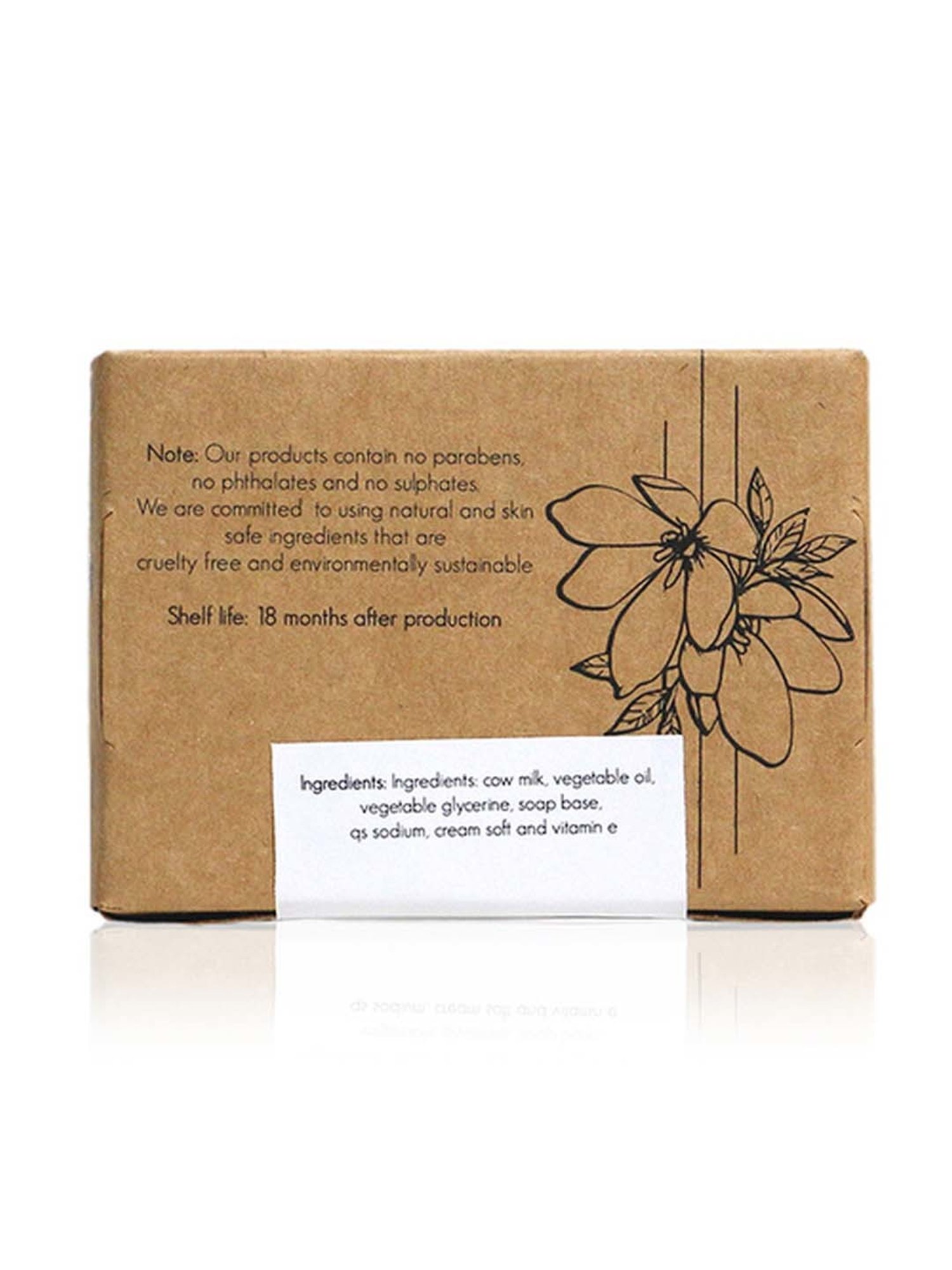 Kizora Cow Milk Soap - 100 gm