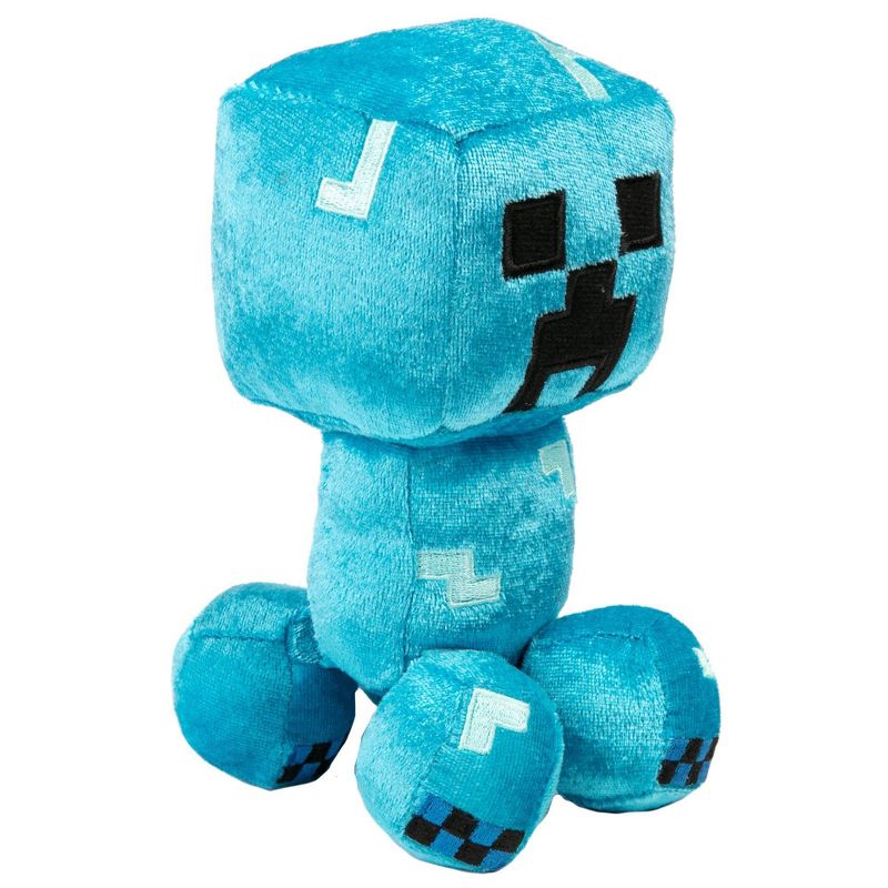 Minecraft Happy Explorer Charged Creeper Plush