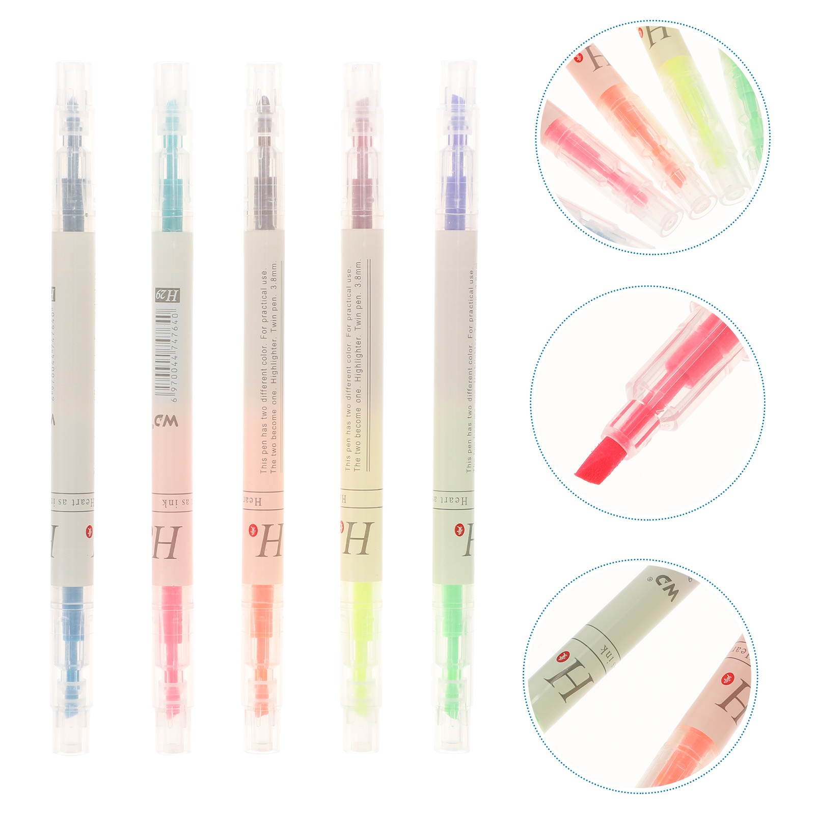 4 Pcs Mini Round Shape Mousse Cake Biscuit Dessert Mould DIY Baking Tools