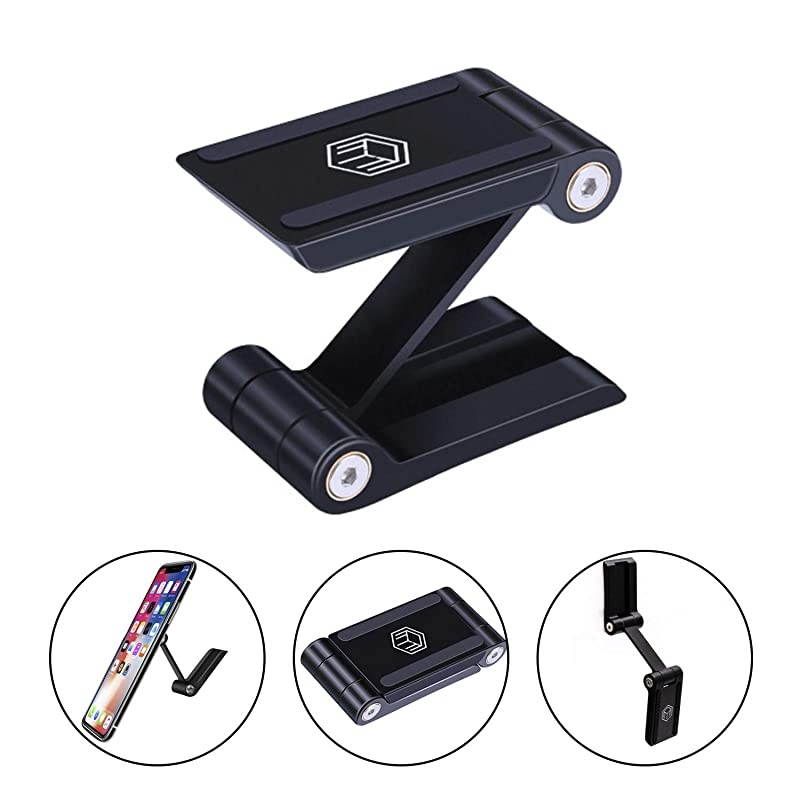 Car Phone Mount Magnetic Reliable Phone Holder for Car Dashboard Universal iPhone Mount for Any Smartphone GPS Radar Laser Detector Car Camera Recorder and More Use Metal Balck