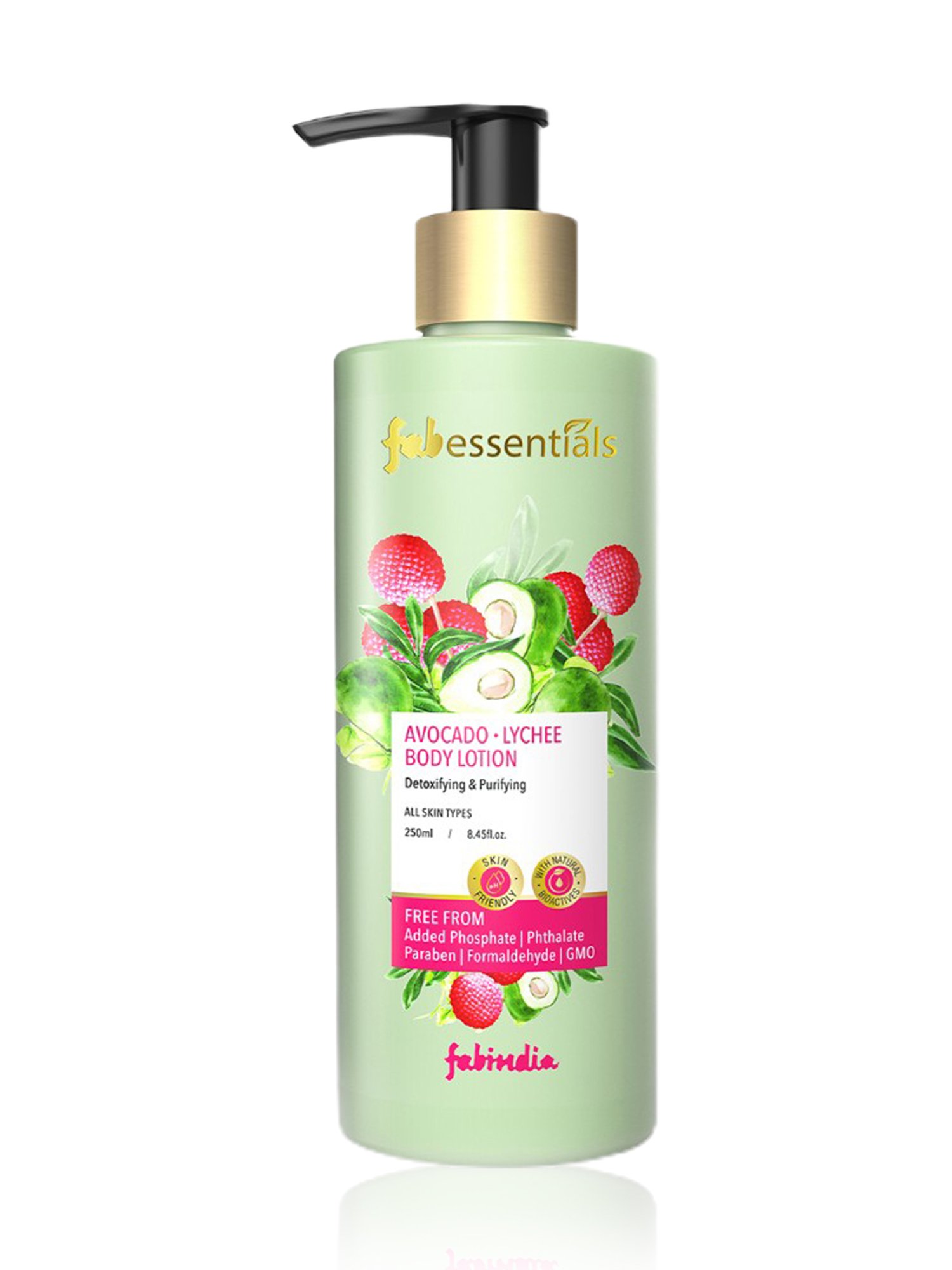 Fabessentials Avocado Lychee Body Lotion - 250 ml