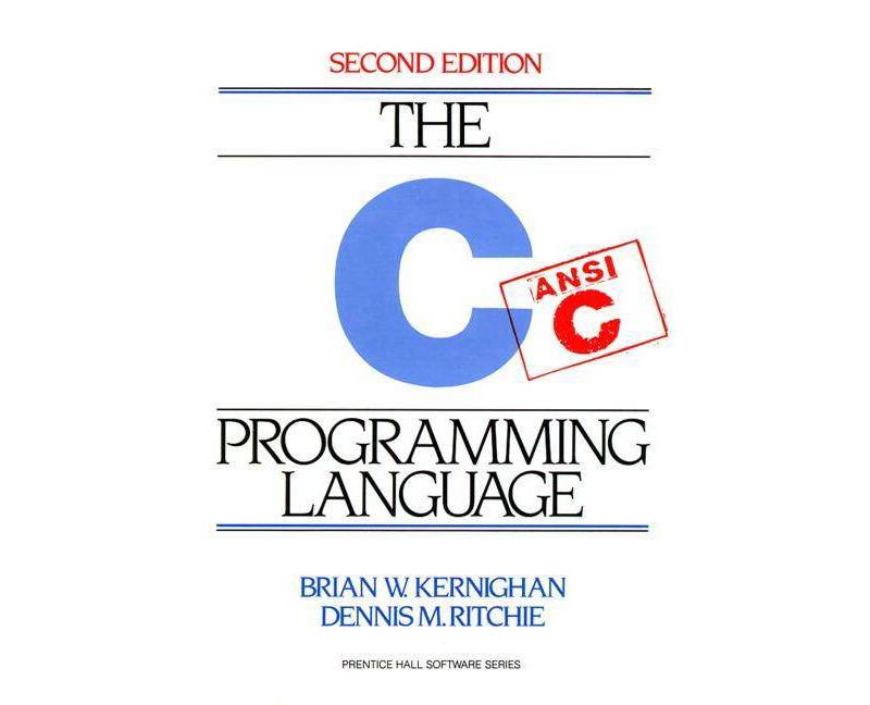 C Programming Language - (Prentice Hall Software) 2nd Edition by  Brian Kernighan & Dennis Ritchie (Paperback)