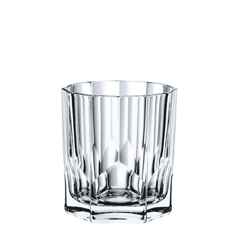 Nachtmann Aspen Glass Double Old Fashion 11.44oz Set of 4