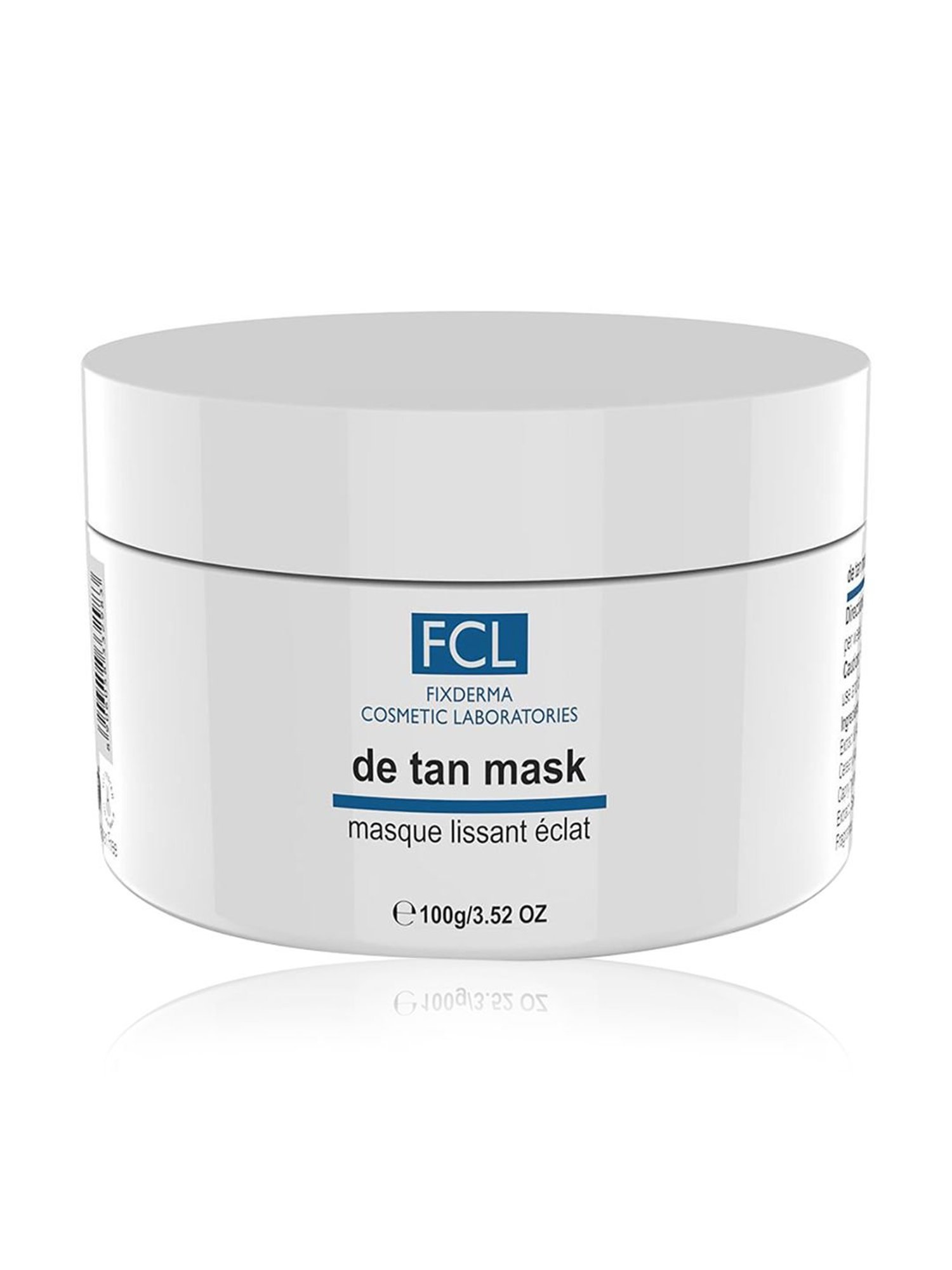 Fcl De Tan Mask Removes Tan And Improves Skin Tone & Texture - 100 gm