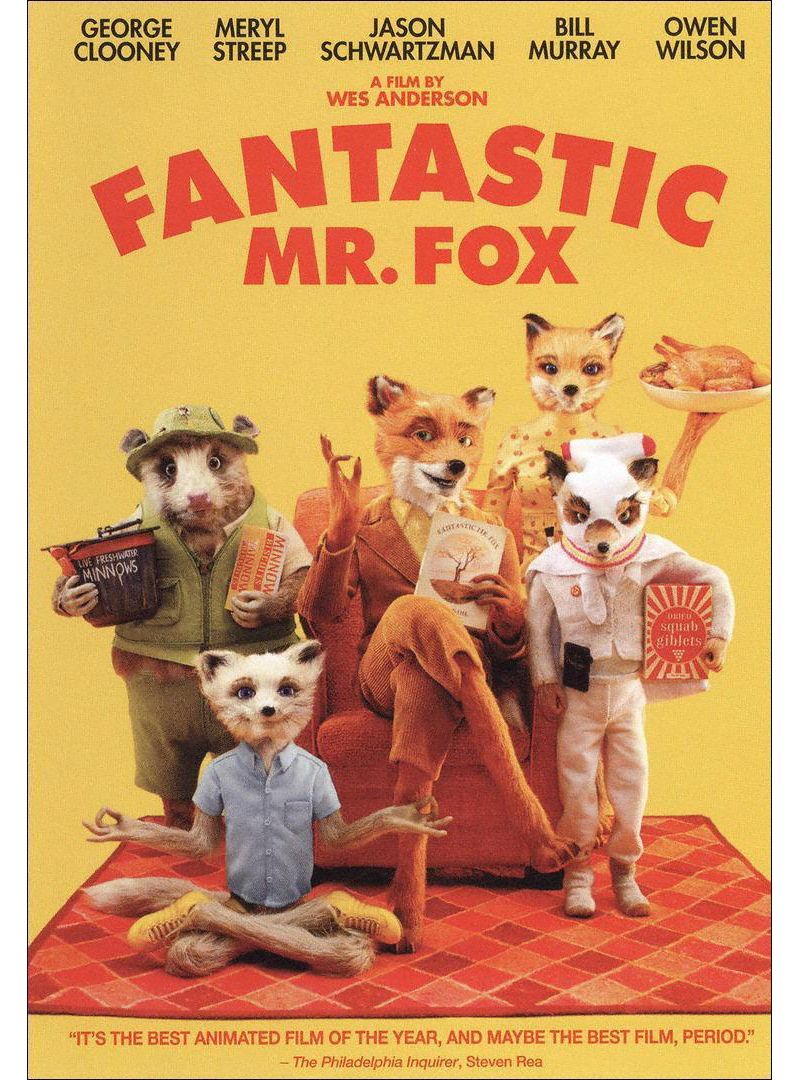 Fantastic Mr. Fox (DVD)