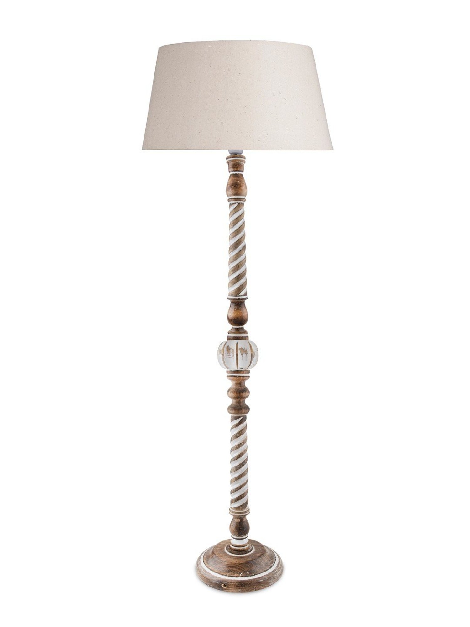 64" x 8.9" x 10.5" Smart Light Full Spectrum Floor Lamp (Includes LED Light Bulb) White - Verilux