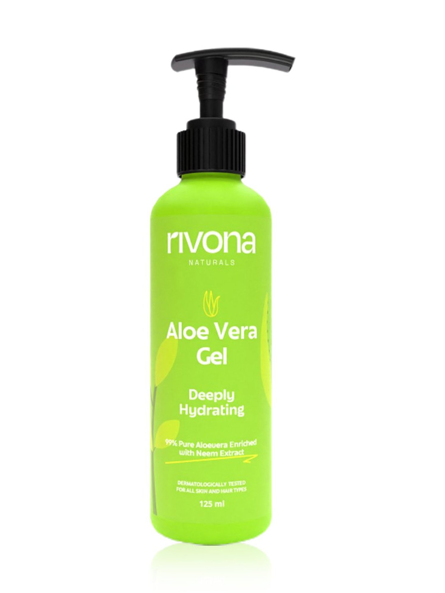Rivona Naturals Deeply Hydrating Aloe Vera Gel - 125 ml