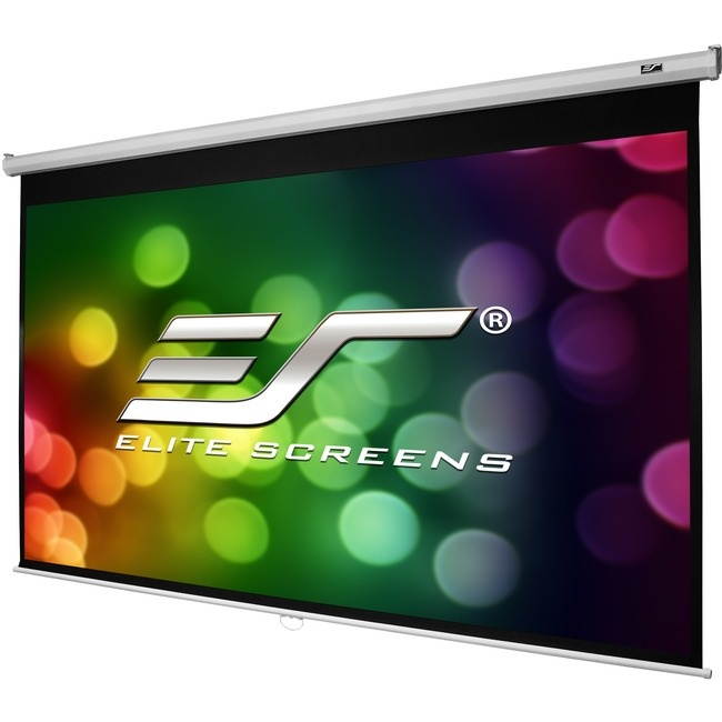 Elite Screens Manual B M135H Manual Projection Screen - 135" - 16:9 - Wall Mount, Ceiling Mount