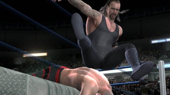WWE SmackDown vs. Raw 2008 Xbox 360 Game
