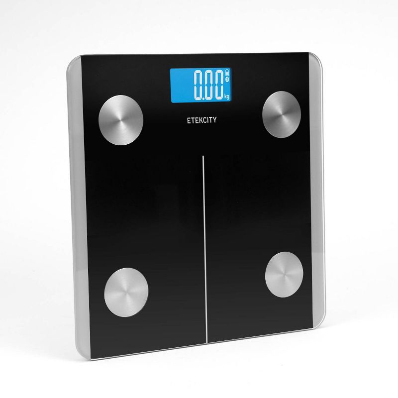 Glass Digital Scale with Stainless Steel Accents Green - Taylor