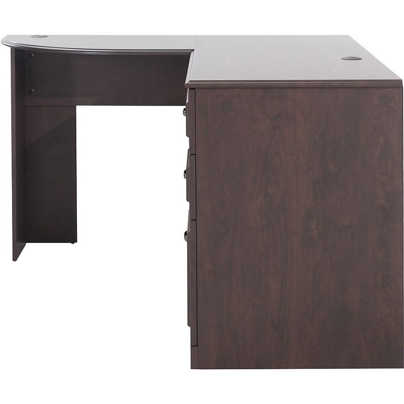 Shaker Printer Stand in Walnut - Atlantic Frame