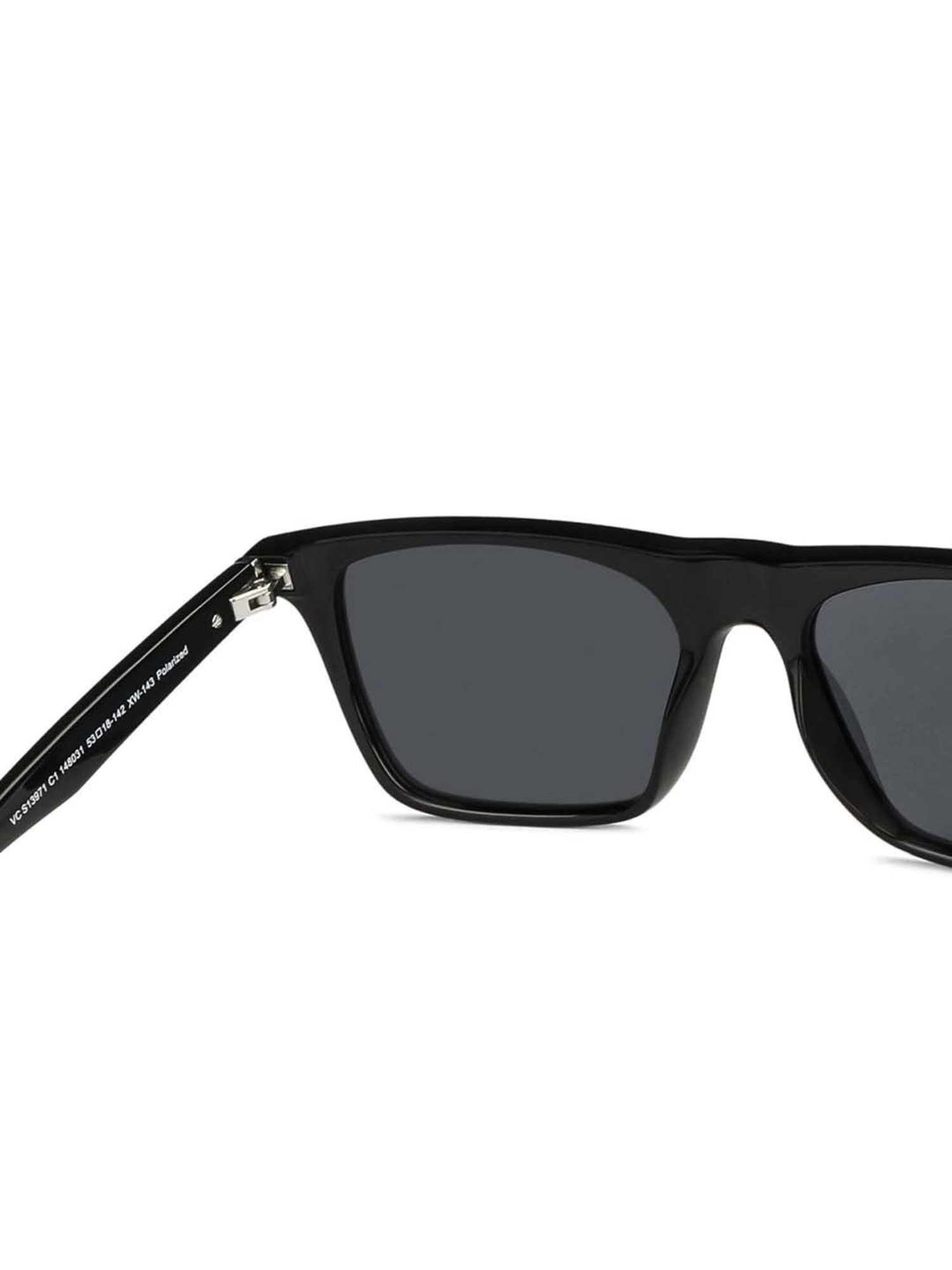 Vincent Chase by Lenskart VC S13971 Grey Polarized Square Sunglasses