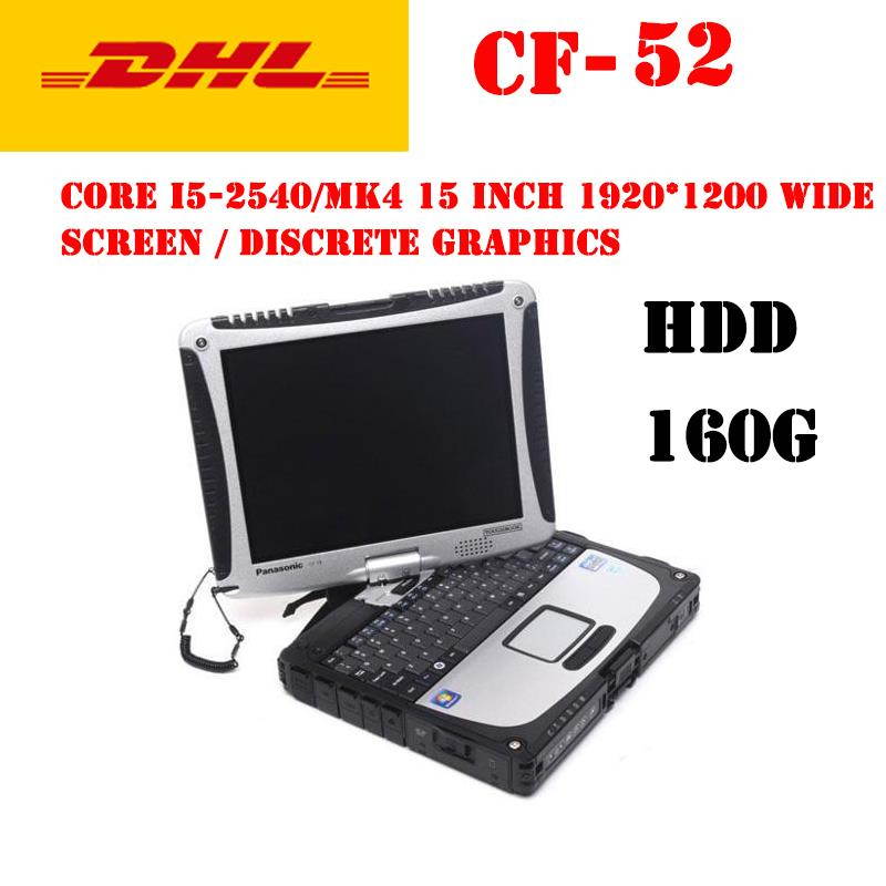 Panasonic laptop CF-52 semi-solid CPU i5-2540/MK4 memory 4G / DDR3 hard drive 160G 15 inch 1920*1200 widescreen / discrete graphics Windows 7 32/64 bit
