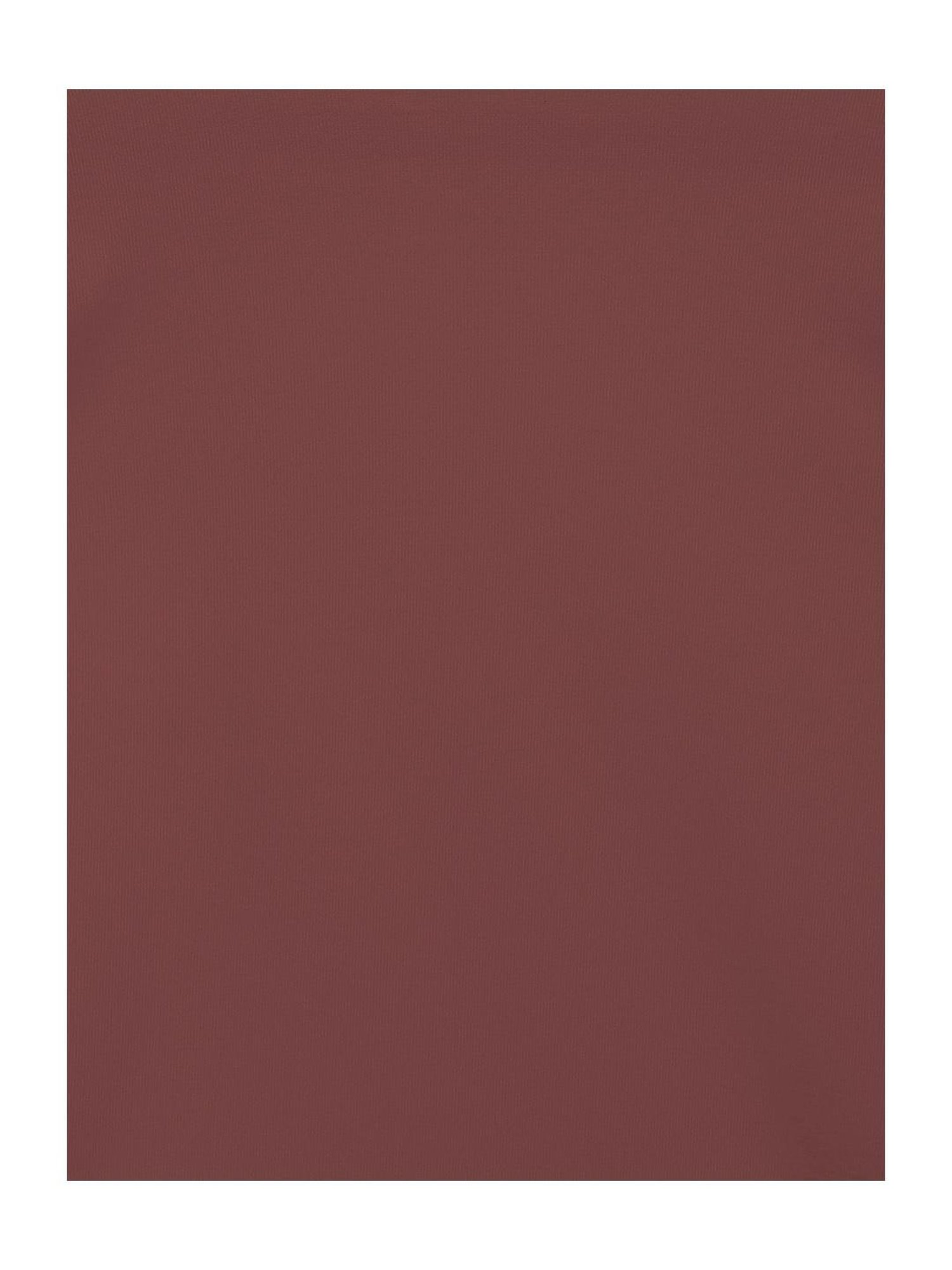 Kiddopanti Unisex Brown Solid Full Sleeves T-Shirt