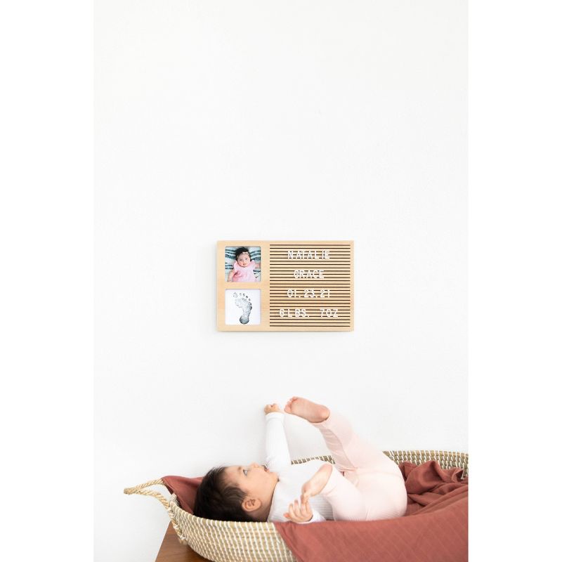 Pearhead Babyprint Letterboard Frame