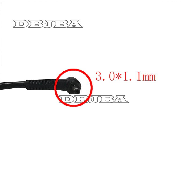 Laptop AC Adapter For Acer Chromebook C720 C720p C740 3.0*1.1mm charger