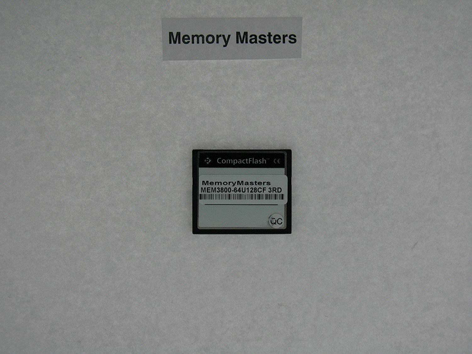 Cisco Compatible MEM3800-64U128CF - 128mb Flash Memory for Cisco 3800