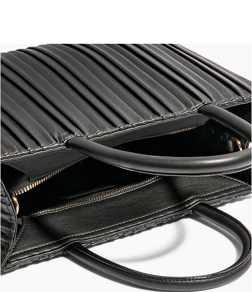 House of Want We Gram Small Pleated Chain Strap Tote Bag