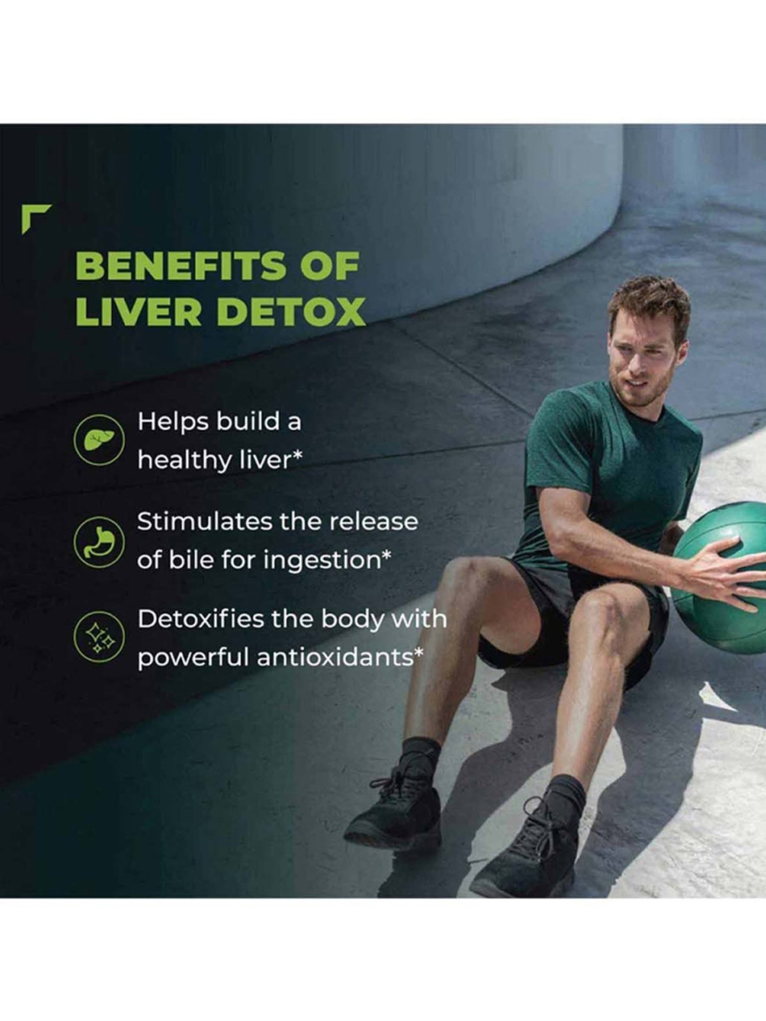 Swisse Ultiboost Liver Detox Supplement for Complete Liver Support - 60 Tablets