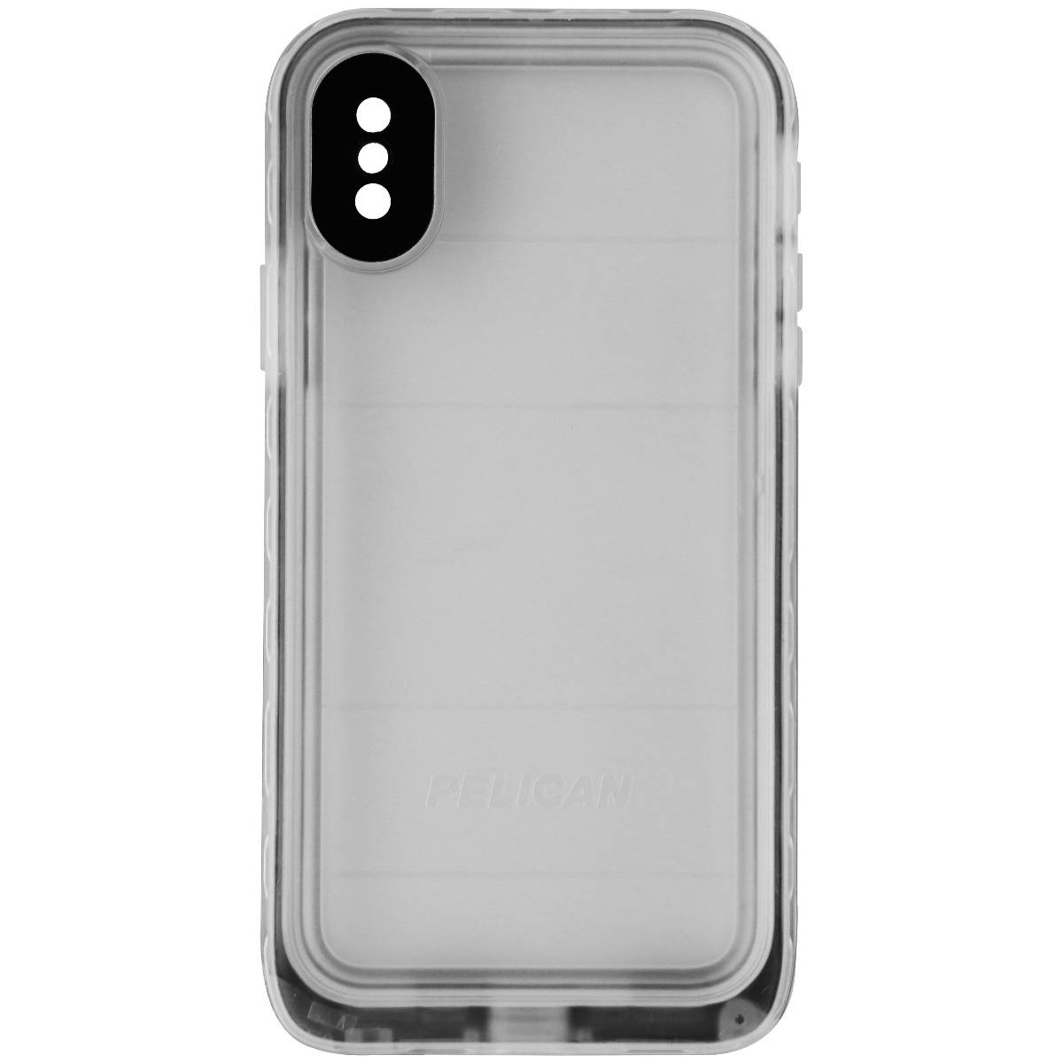 Pelican Marine Waterproof Case for iPhone XS/X - Clear / Frost
