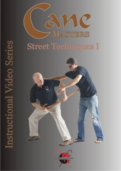 The Cane Street Self Defense Techniques & Tactics #I DVD Mark Shuey