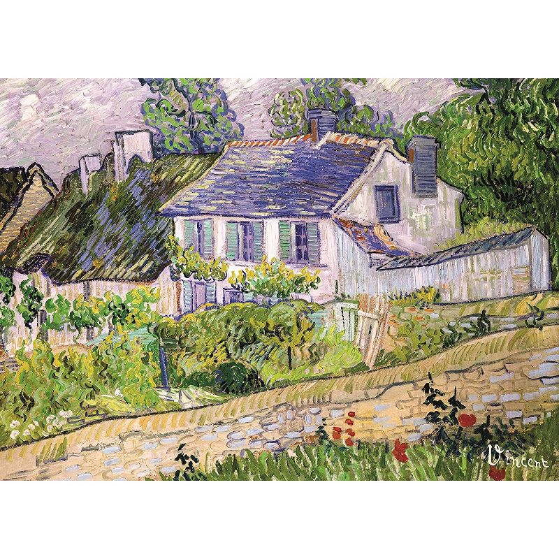 The Gifted Stationary 1000 Pieces Jigsaw Puzzles for Adults, Van Gogh, Family Fun Puzzle