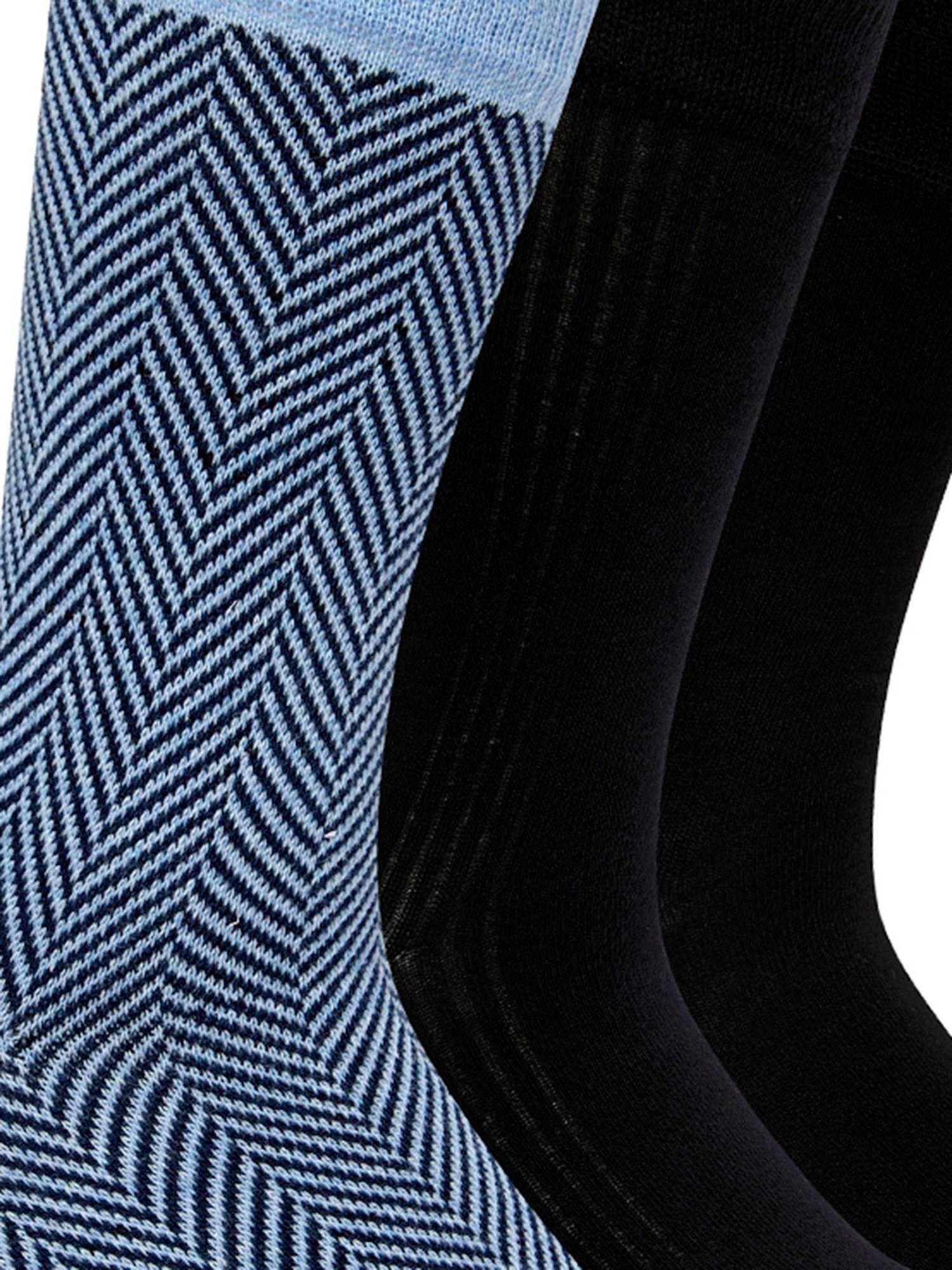 Smarty Pants Multicolor Cotton Printed Socks (Pack Of 3)