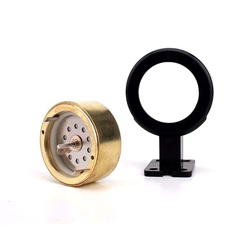 1PC CM012 Large Diagram Condenser Clear Sound Uni-directional Microphone Capsule for Recording Microphone Studio Professional mic Microphone DIY Microphone Cartridge Replacement accessory