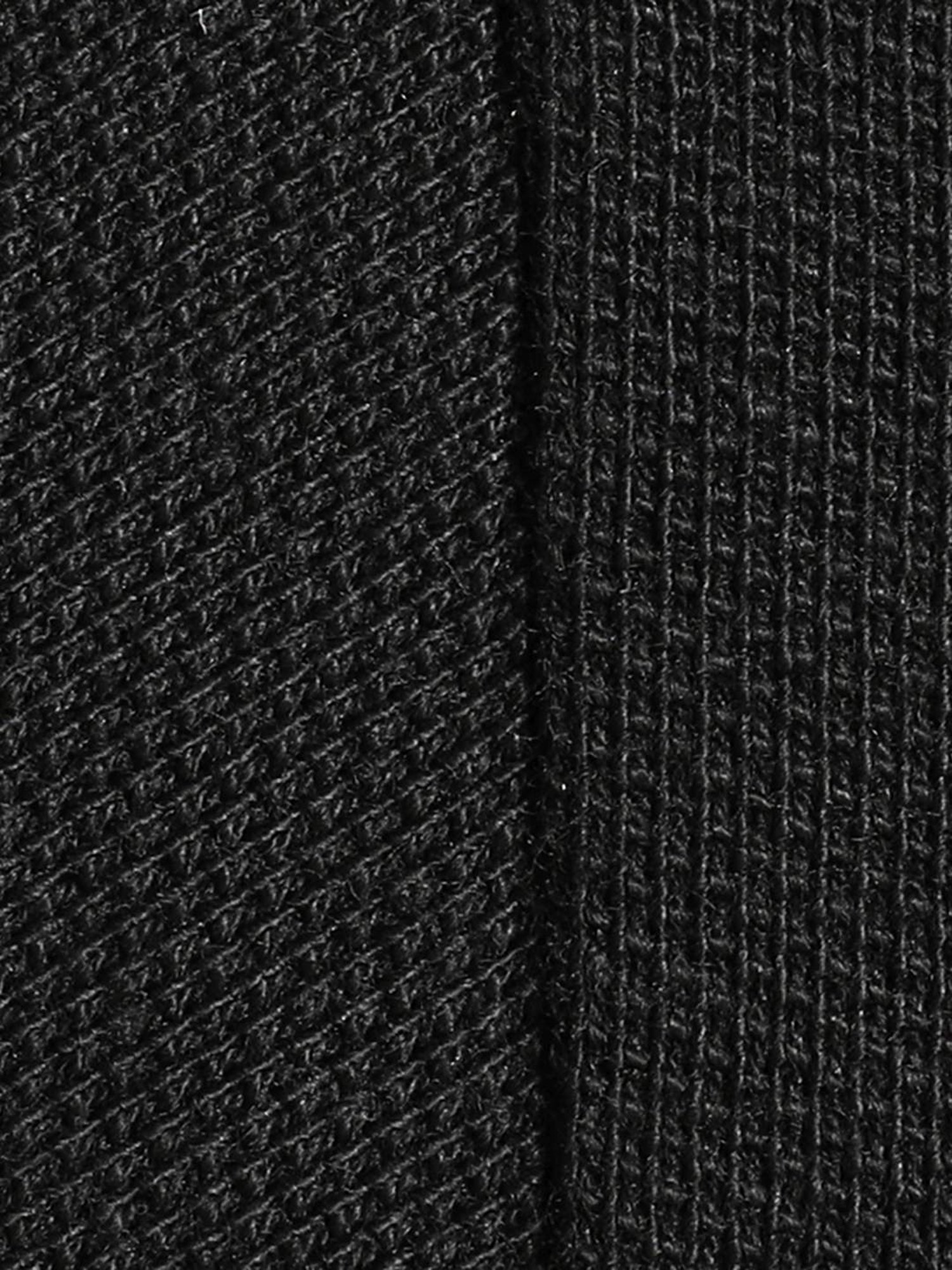 Puma Black Cotton Logo Print T-Shirt