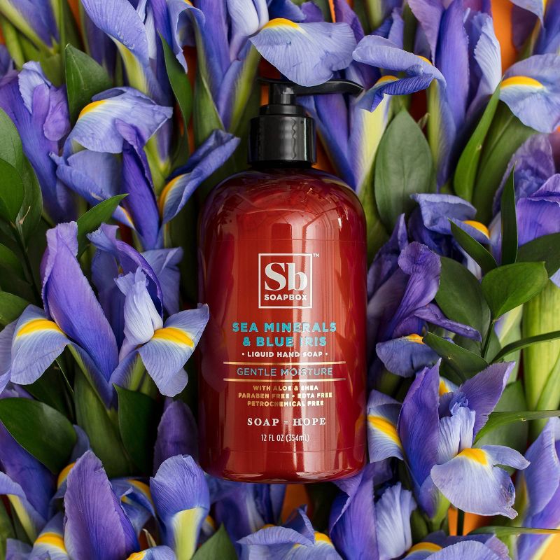 Raw Sugar Foaming Hand Wash Green Apple + Sweet Grass - 12 fl oz