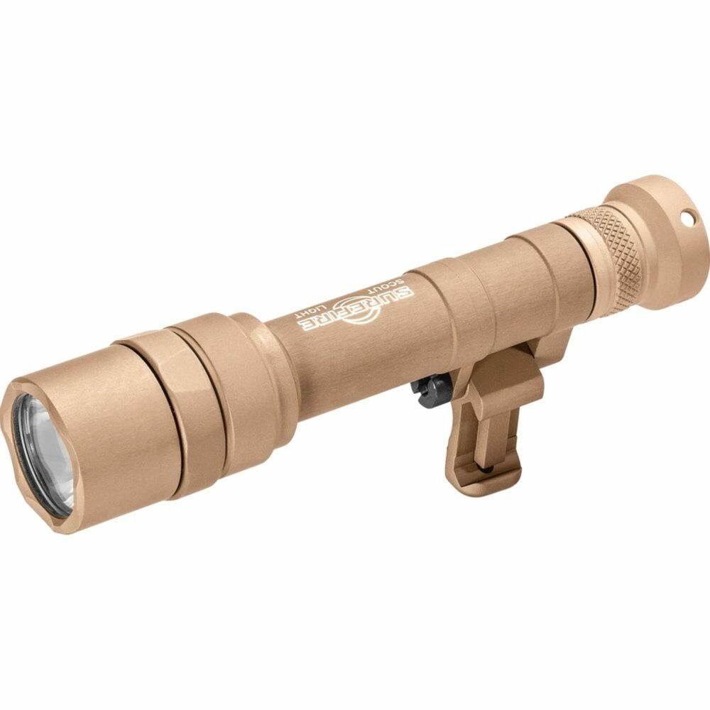 SureFire M640U-TN-PRO SureFire Scout Light 6V 1000 Lum 1913 Pic Mnt Tan