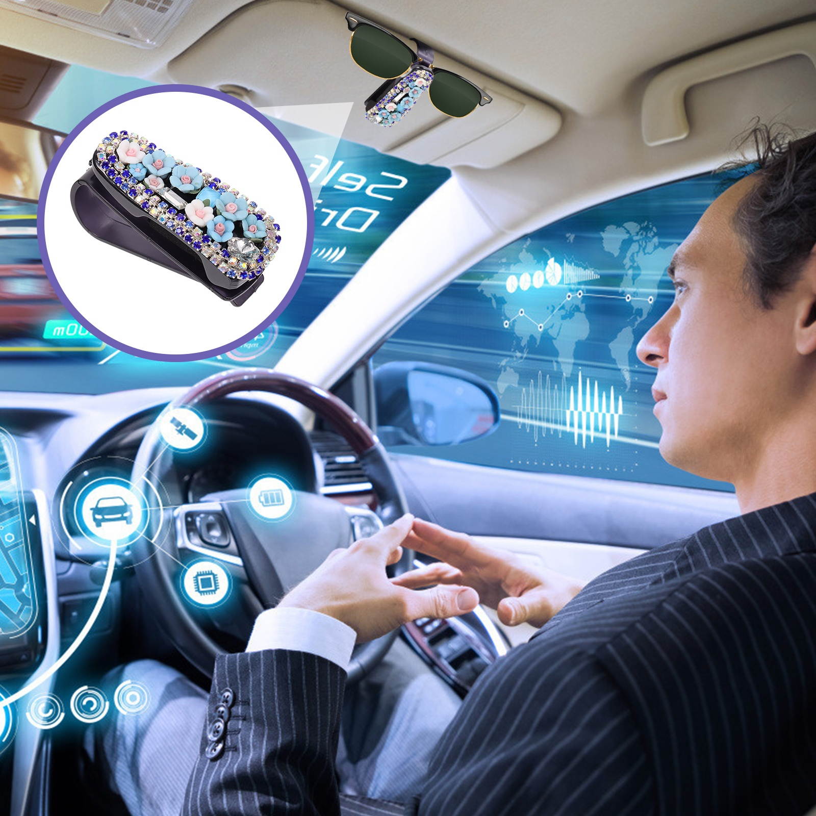 Anti Blue Light Gaming Glasses Computer Blocking UV Protection Filter