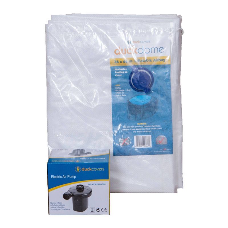 66"x 36" Duck Dome Airbag White - Duck Covers