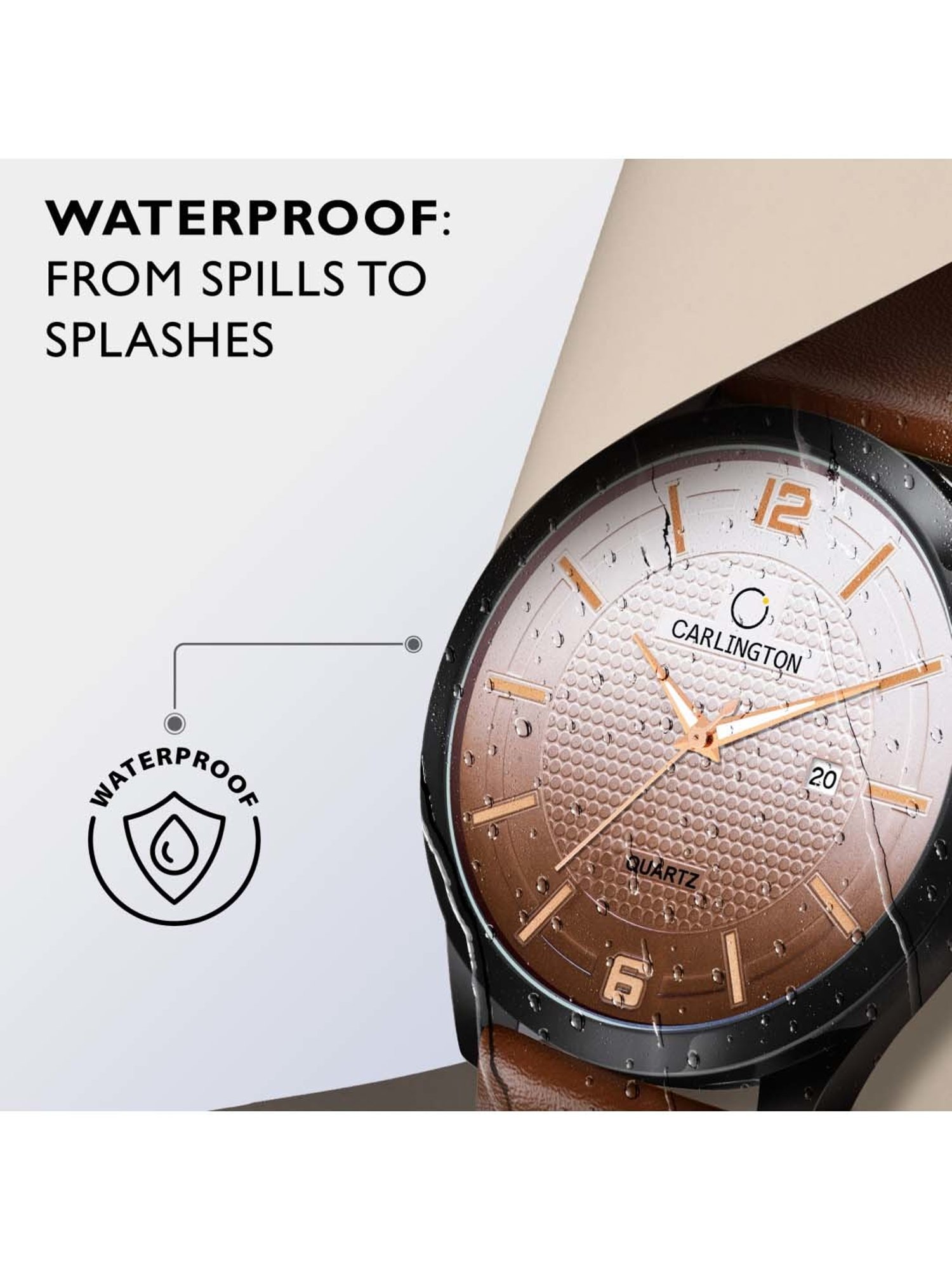 CARLINGTON CT 1010 Analog Watch for Men