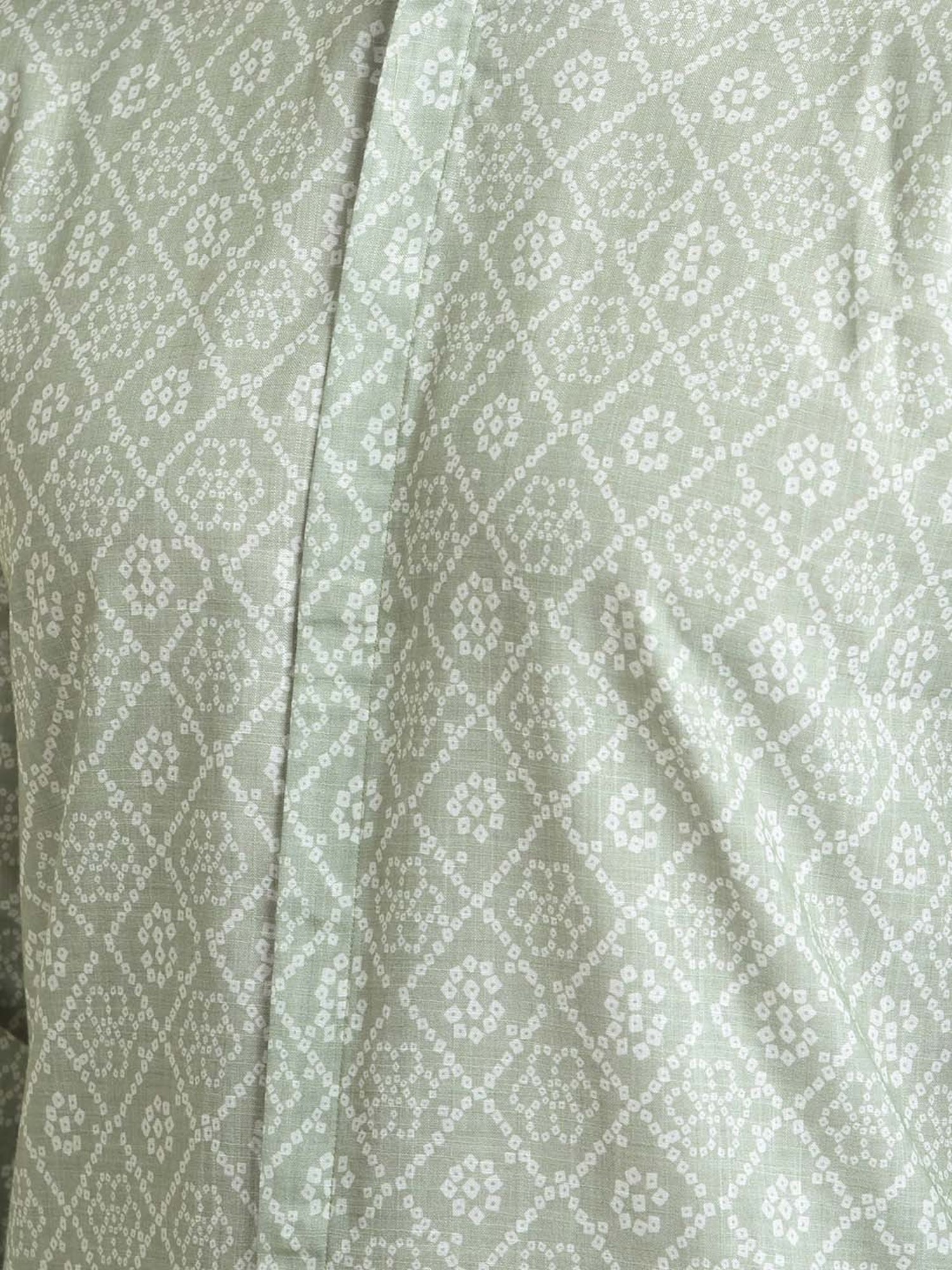 Sanwara White Regular Fit Chikankari Kurta & Churidar Set