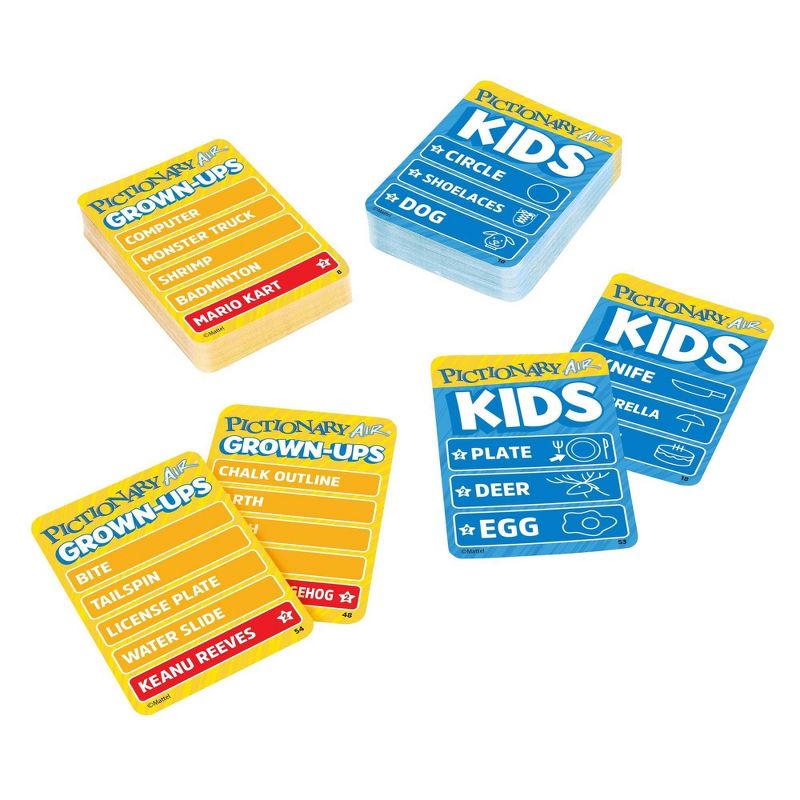 Pictionary Air Kids vs. Grown-Ups Game