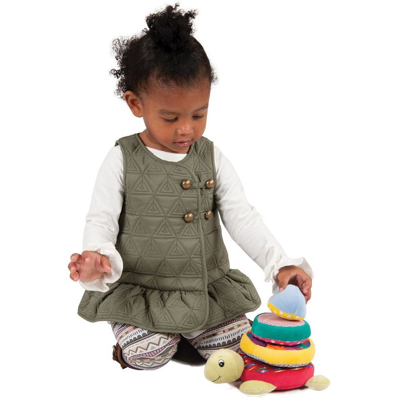 Kaplan Early Learning Magnetic Stacking Turtle