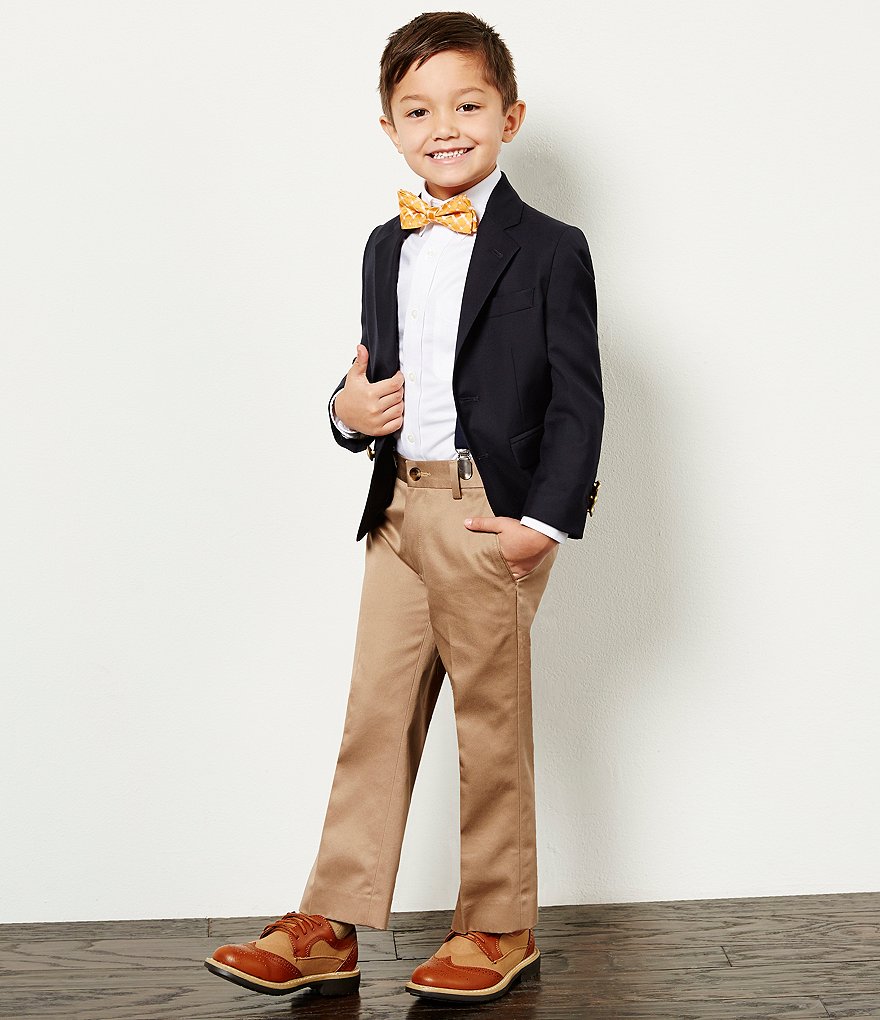 Nautica Big Boys 8-20 Short-Sleeve Vertical Logo Polo