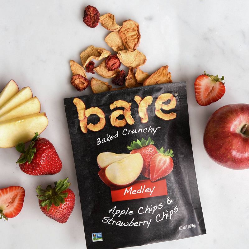 Bare Apple & Strawberry Chips Medley - 1.6oz