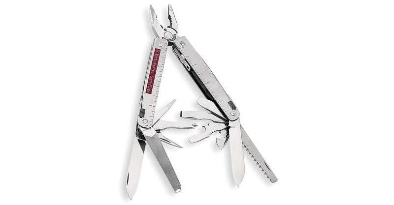VICTORINOX SWISS ARMY 3.0323.U-X2 Swiss Multi-Tool,12 Tools