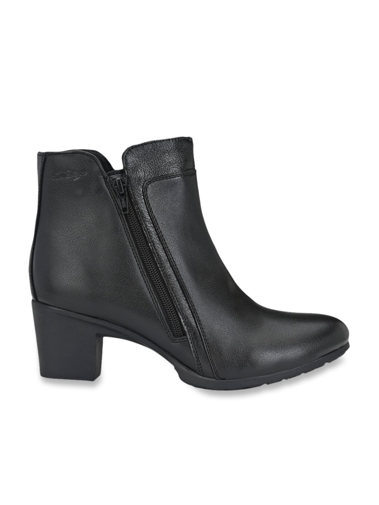 Delize Women's Black Casual Booties