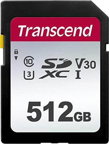 Transcend 512 GB Class 10/UHS-I (U3) SDXC