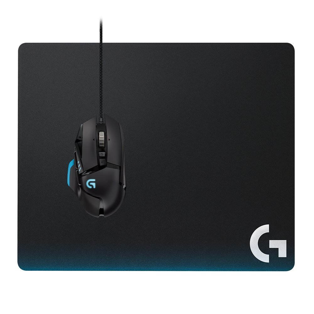 Mouse Pad - New Logitech G440 Hard Gaming Mouse Pad for High DPI Gaming, Low surface friction for high-DPI gaming, Consistent surface texture,Matched to Logitech G sensors, Stable, rigid base