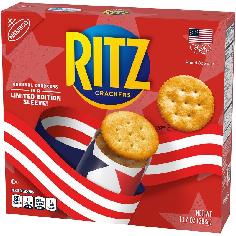 Ritz Limited Edition Olympic Crackers - 13.7oz