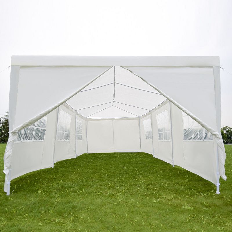 Costway 10'x30'Heavy duty Gazebo Canopy Outdoor Party Wedding Tent