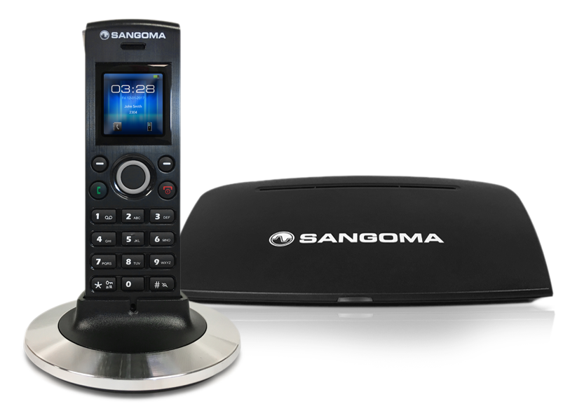 Sangoma DC201 Wireless Handset & IP Base Station