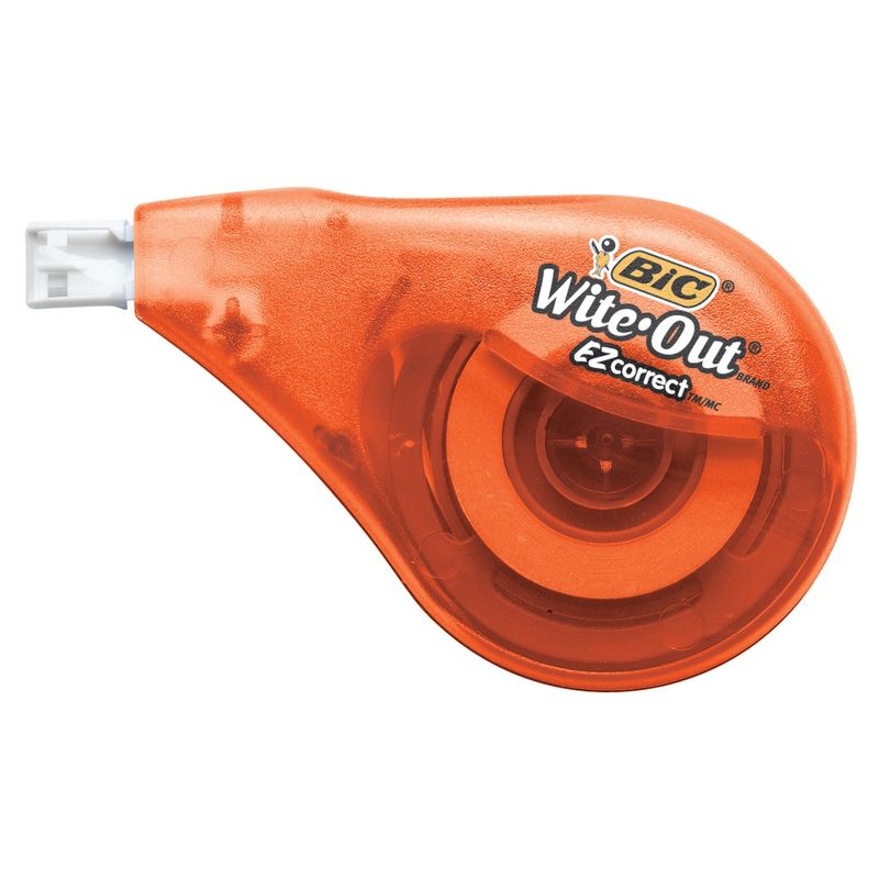 BIC Wite-Out Correction Tape, 2ct - Multicolor
