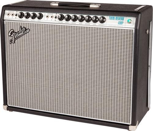 Fender '68 Custom Twin Reverb Combo Guitar Amplifier