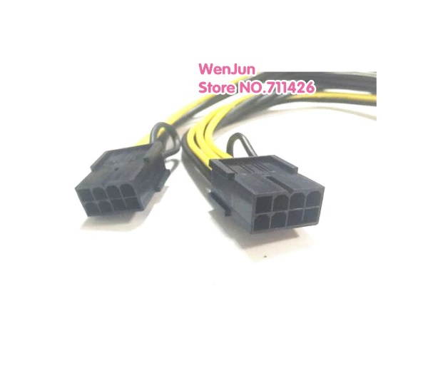 16AWG nVIDIA Graphics Card 8pin to Dual 8pin Power Cable for Tesla K80 Dell hp 030-0571-000