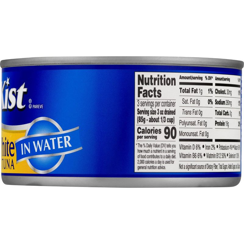 StarKist Solid White Albacore Tuna in Water - 12oz